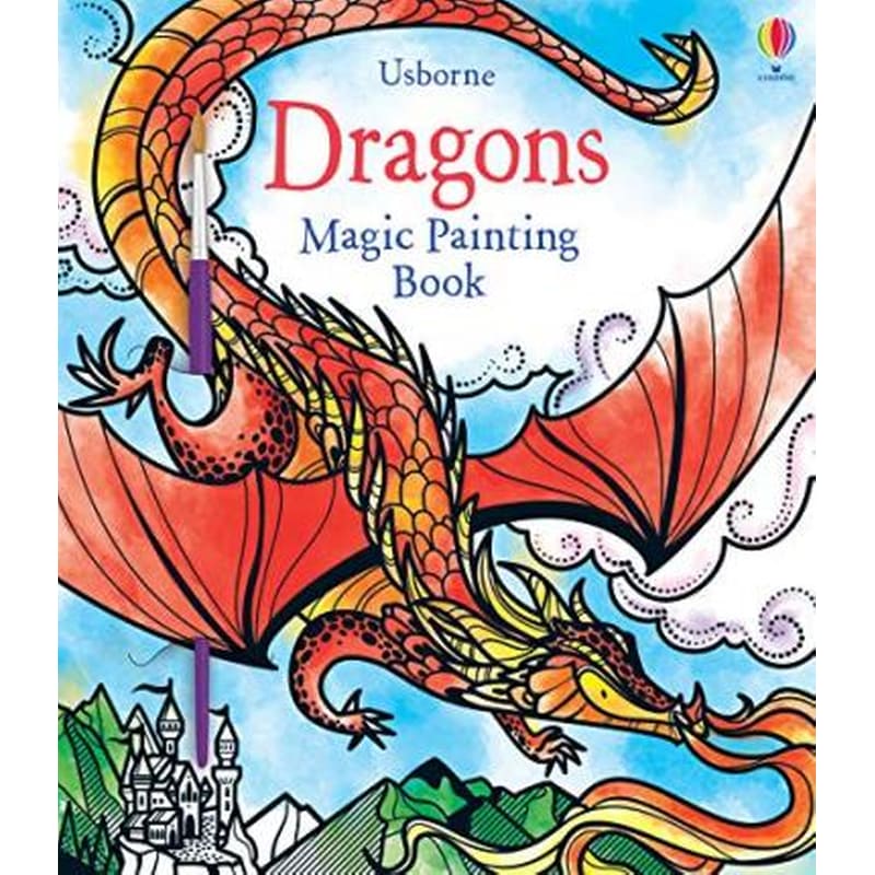 Dragons Magic Painting Book