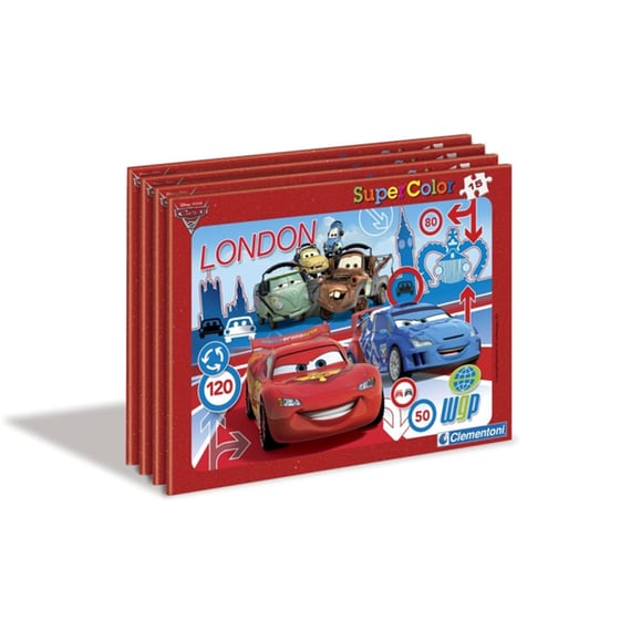 Παζλ 15 Disney-Cars 2 image 0