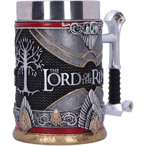 Κούπα 3D Nemesis Now: The Lord of The Rings - Aragorn Tankard 15.5cm/500ml image 2