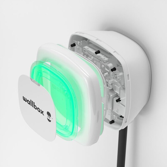 Επιτοίχιος Φορτιστής Αυτοκινήτου Wallbox Pulsar Plus 7.4 kW - Λευκό image 5