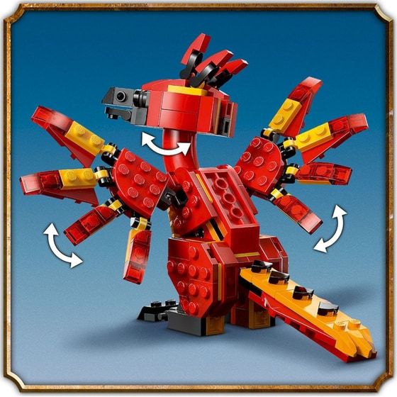 LEGO® Harry Potter Fawkes™: Dumbledore's Phoenix (76448) image 7