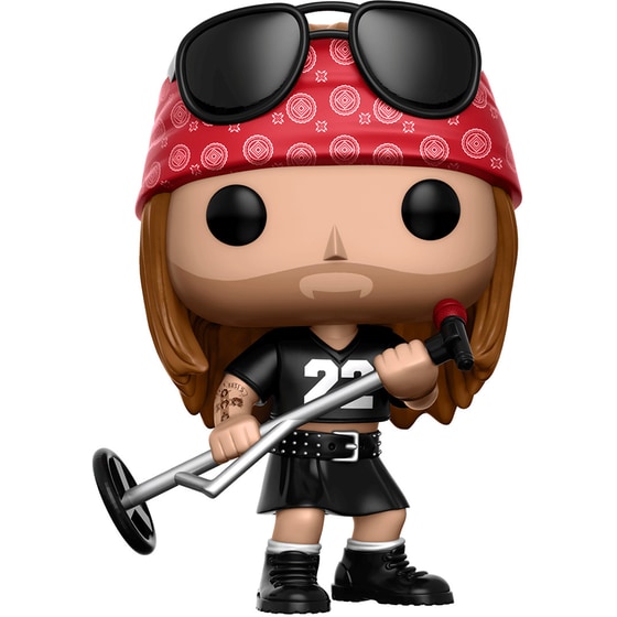 Funko Pop! Rocks - Guns N' Roses - Axl Rose #50 image 0