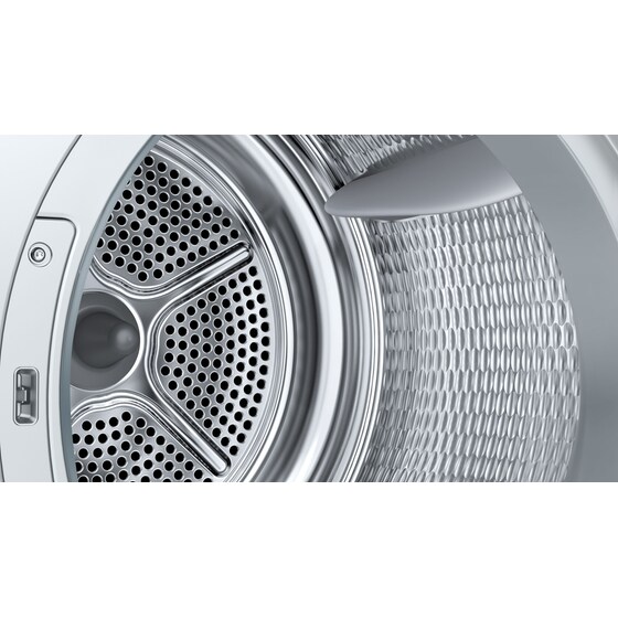 BOSCH WQG233D8GR 8 kg με Αντλία Θερμότητας Λευκό Στεγνωτήριο Ρούχων image 9