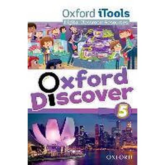 Oxford Discover: 5: iTools image 0