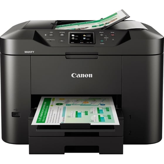 Canon Maxify MB2750 Έγχρωμο Πολυμηχάνημα Inkjet με WiFi image 0