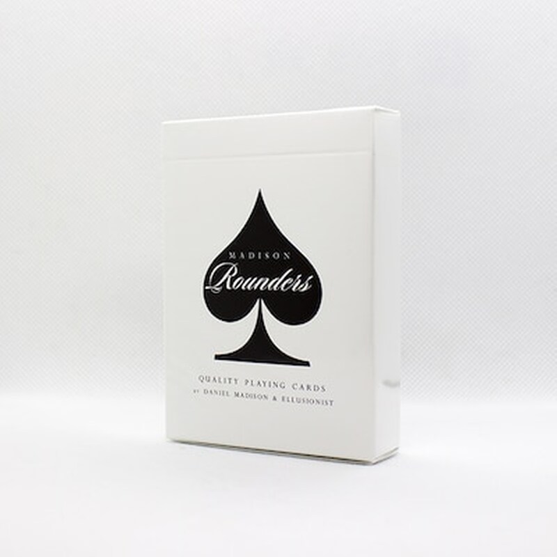 Madison Rounders Black Deck By Ellusionist – Τράπουλα