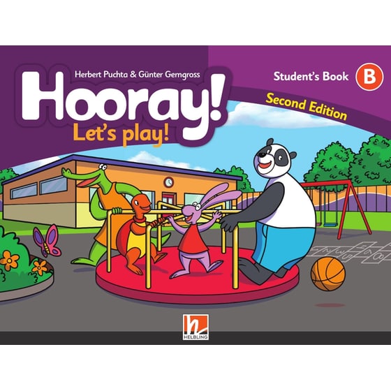 Hooray! Let's play! B: Student's Book image 0