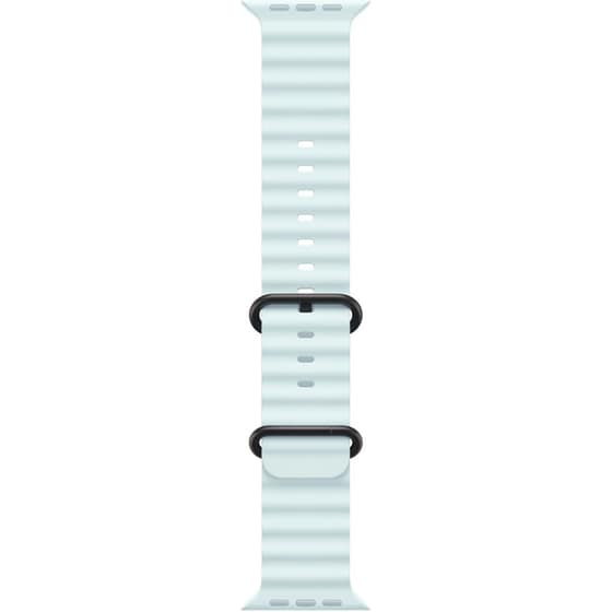 Λουράκι Apple Ocean Band για Apple Watch Ultra 2 49mm - Ice Blue/Black image 0