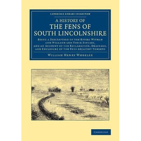 History of the Fens of South Lincolnshire image 0