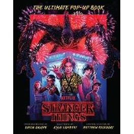 Stranger Things: The Ultimate Pop-Up Book (Reinhart Pop-Up Studio)