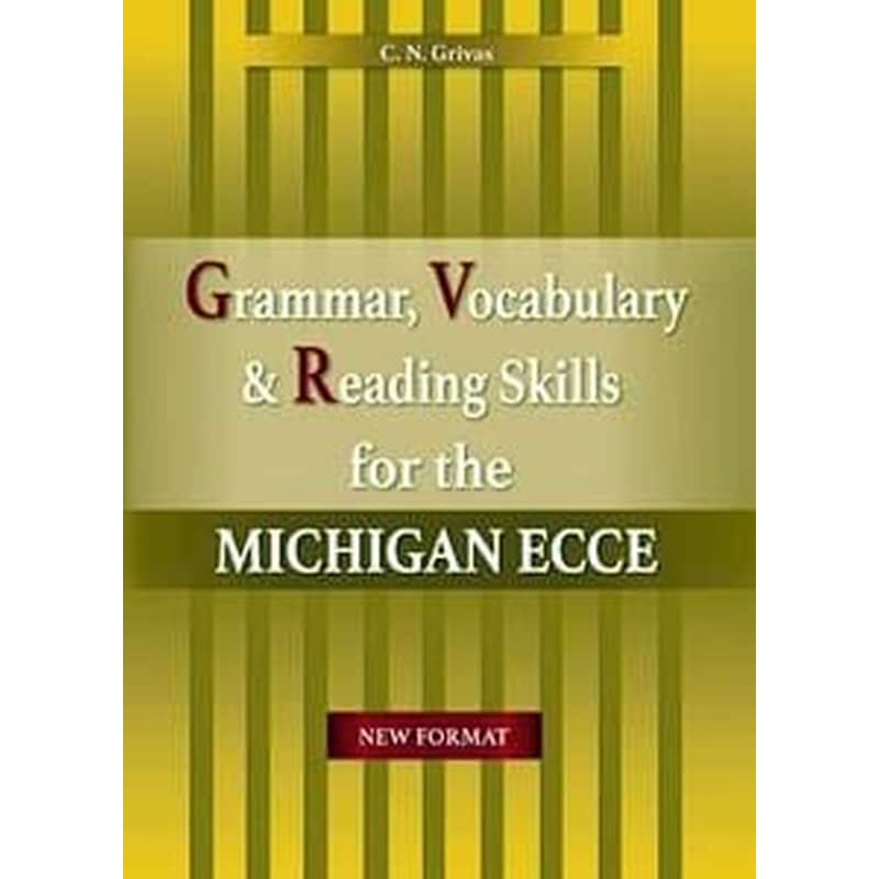 New Format Ecce- Grammar,Vocabulary, Reading skills