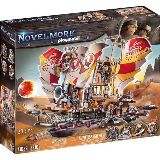 PLAYMOBIL® Novelmore Sal'ahari Sands - Sand Stormer (71023) image 0