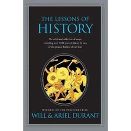The Lessons of History