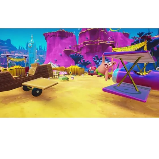 The Patrick Star Game - Nintendo Switch image 2