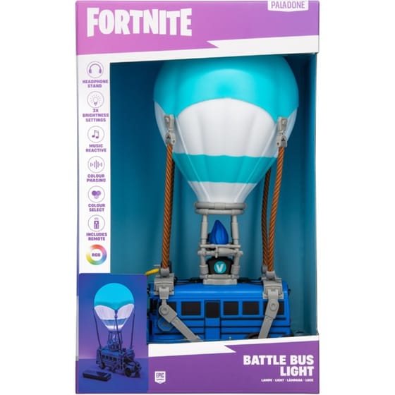 Φωτιστικό Paladone Fortnite - Battle Bus Diorama image 1