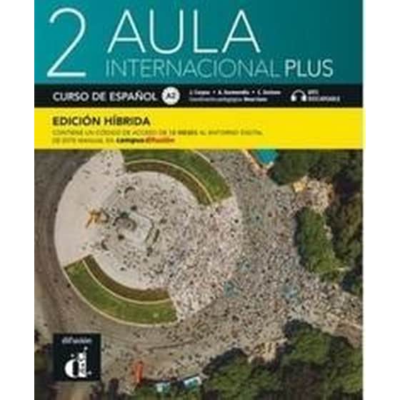 Aula Int. Plus 2 Ed.hibrída L. del alumno image 0