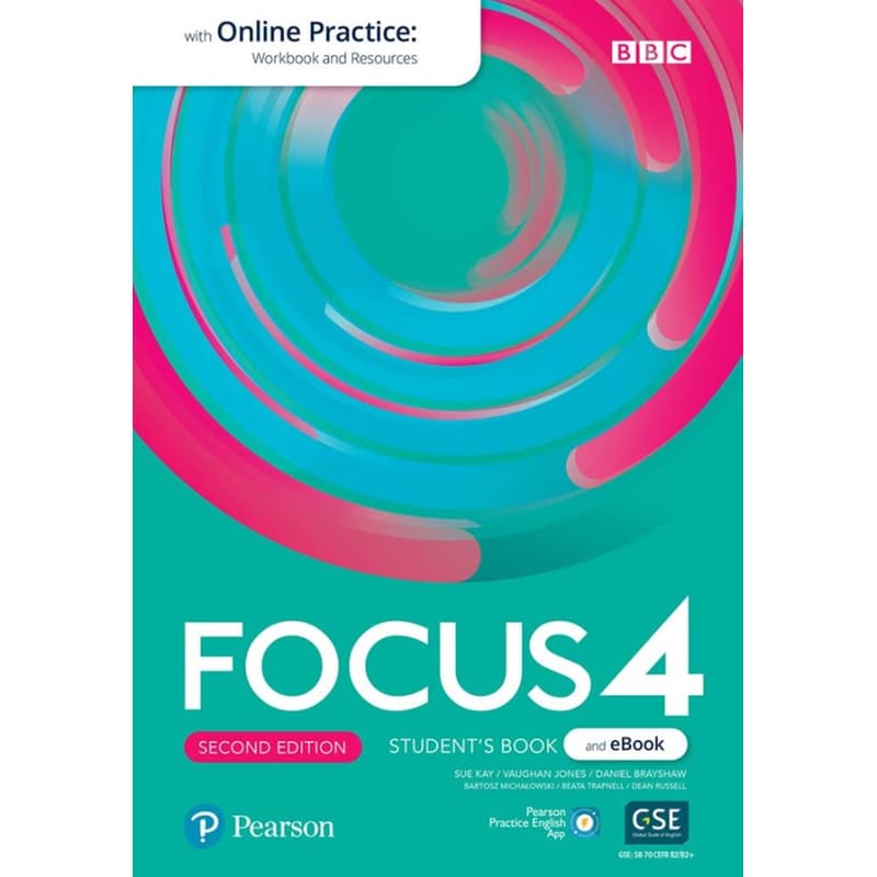 Focus 2ed Level 4 Students Book eBook with Online Practice, Extra Digital Activities App 1722562