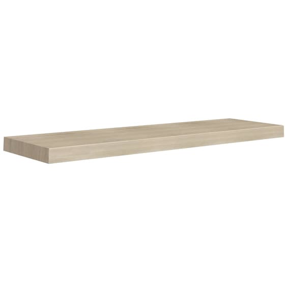 Ράφια Τοίχου VidaXL από MDF 90x23.5x3.8 cm 4 Τμχ - Μπεζ image 2