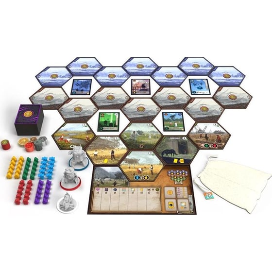 Expeditions Ironclad Edition A Sequel To Scythe Επιτραπέζιο image 1