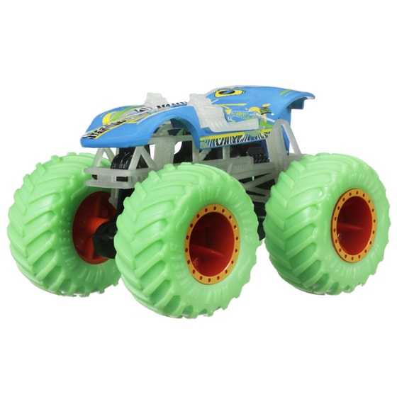 Hot Wheels Οχήματα Monster Trucks Glow-In-The-Dark (7 Σχέδια) image 2
