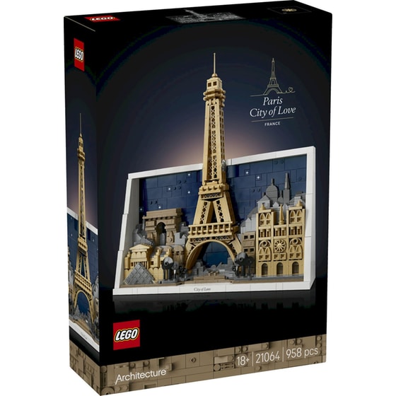 LEGO® Architecture Paris - City of Love (21064) image 0