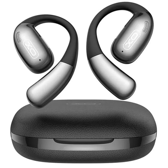 Ακουστικά Bluetooth XO G37 - Leather Black image 2