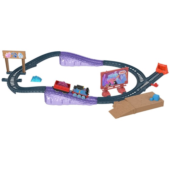 Fisher-price Τόμας Το Τρενάκι - Τόμας Ορυχείο Κρυστάλλων (HGY83) image 2