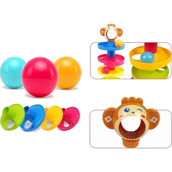 Woopie Κατρακύλα με Μπάλες "Monkey" image 2