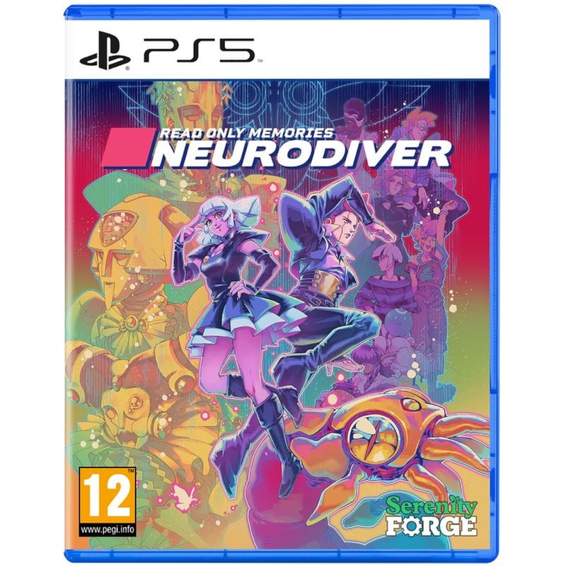 Read Only Memories Neurodiver - PS5
