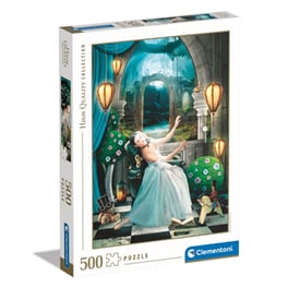Παζλ High Quality Collection Νεαρή Γυναίκα Clementoni (500 Κομμάτια)