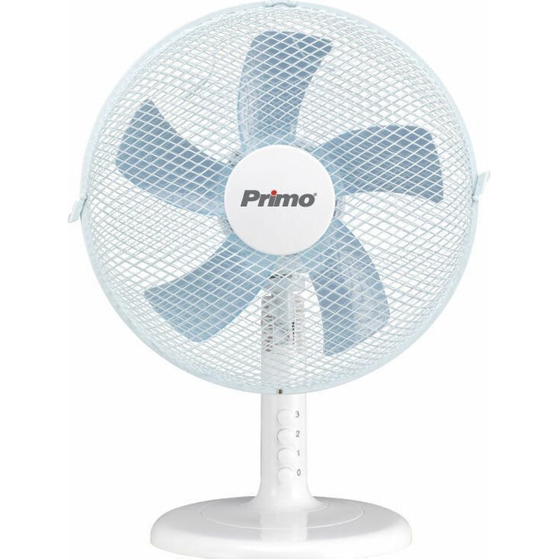 PRIMO PRTF-80509 Ανεμιστήρας Επιτραπέζιος 45W 30cm