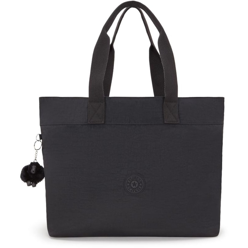 KIPLING Kipling Τσάντα Χειρός 50x32x17cm Σειρά Colissa L - Μάυρο