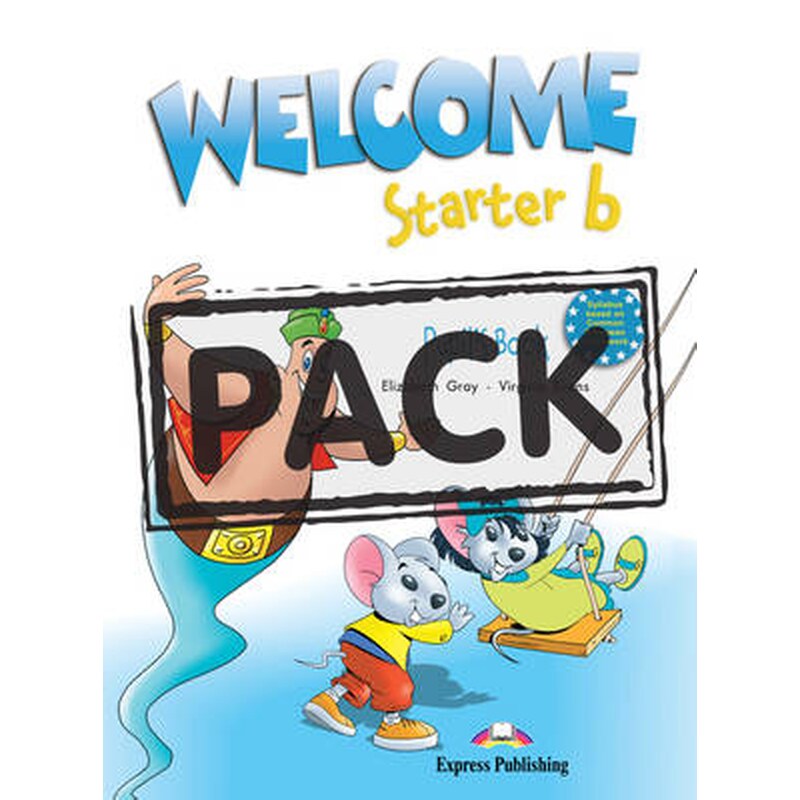 Welcome Starter B Pupils Pack with Dvd Pal (international)