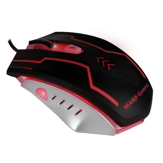 Mars Gaming Mm2 Mouse Optical 5000 Dpi Ambidextrous image 0