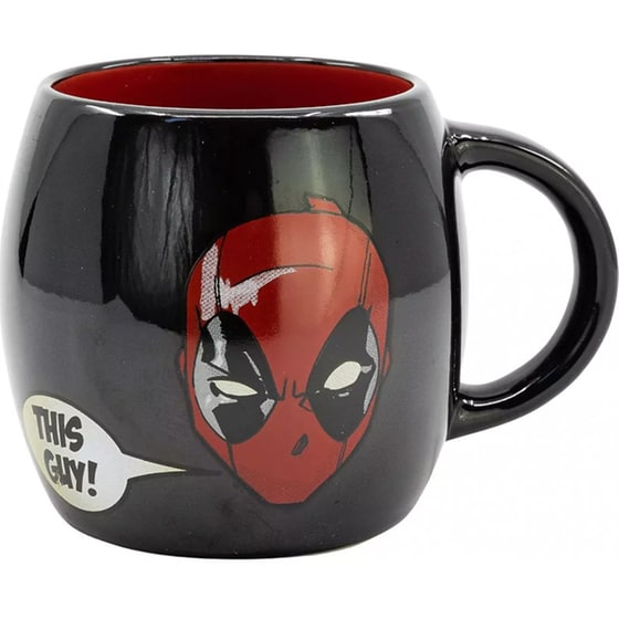 Κούπα STOR Globe DEADPOOL 385ml σε Gift Box image 0