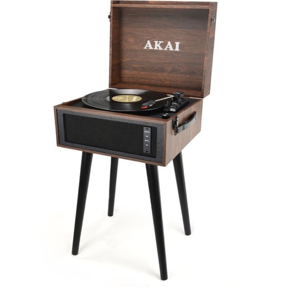 Πικάπ Akai ATT-101 με Bluetooth image 1