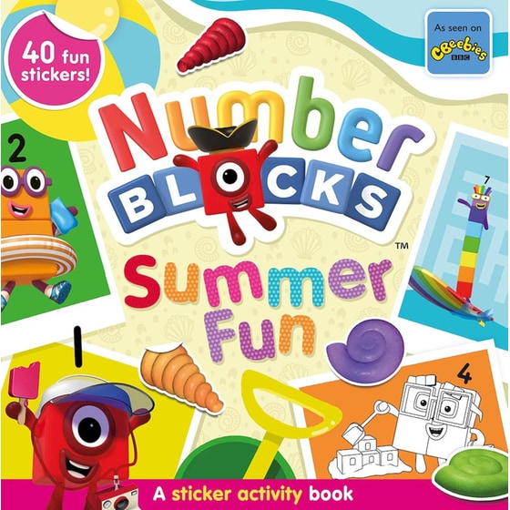 Numberblocks Summer Fun: A Sticker Activity Book image 0