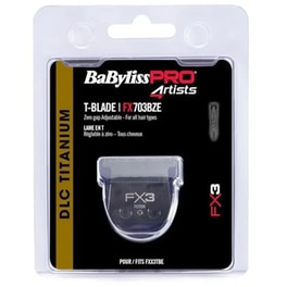 Ανταλλακτικό Κοπτικό Babyliss Pro Fx3 T-blade Dlc Titanium FX703BZE