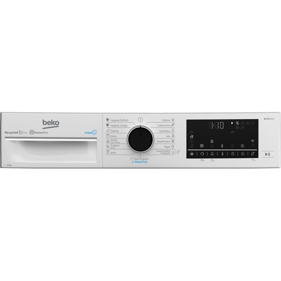 BEKO B3T40239WEU 10 kg με Αντλία Θερμότητας Λευκό Στεγνωτήριο Ρούχων image 4