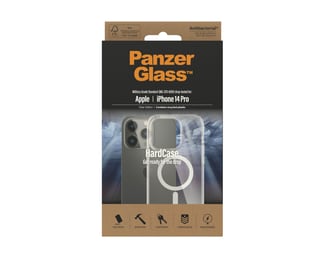 Θήκη Apple iPhone 14 Pro - PanzerGlass HardCase Magsafe - Transparent image 2