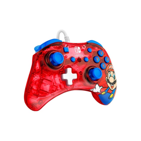 Rock Candy Wired Controller - Χειριστήριο Nintendo Switch - Κόκκινο image 2