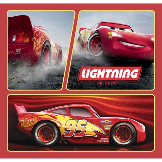 Παιδικό Παζλ Clementoni Super Color Disney Cars (3x48 Κομμάτια) image 2