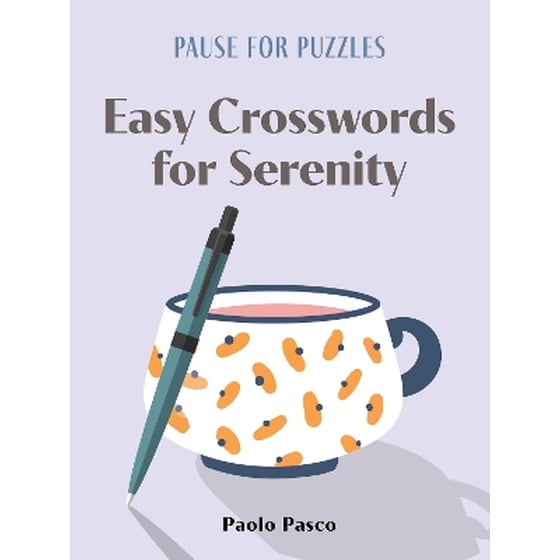 Pause for Puzzles: Easy Crosswords for Serenity image 0