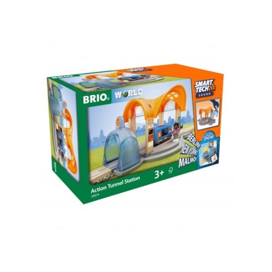 Brio World Smart Tech Sound Action Tunnel Station image 1
