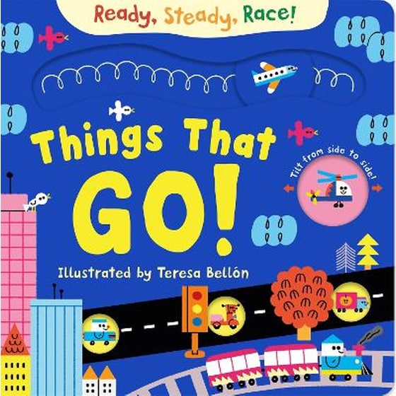 Ready, Steady, Race! Things That Go! image 0