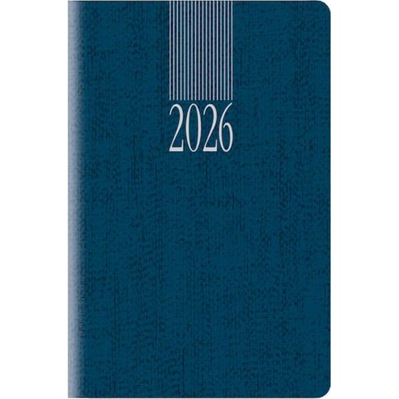 Ημερολόγιο Διήμερο 2026 Θεοφύλακτος 12Μ Kashmir Μπλε image 0