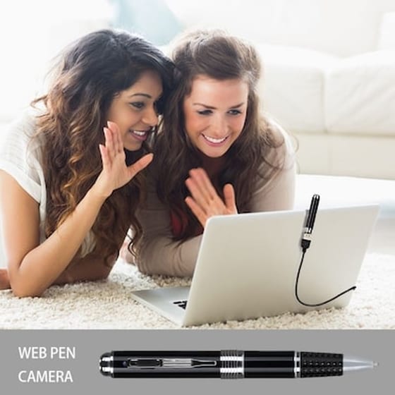 Στυλό Κρυφή Κάμερα Full Hd 1080p 5mp Καταγραφή Ήχο image 5