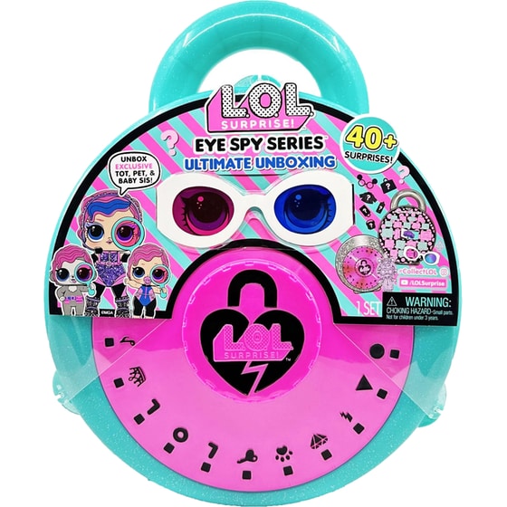 MGA Entertainment LOL Surprise Eye Spy Απόλυτο Σετ Unboxing image 0