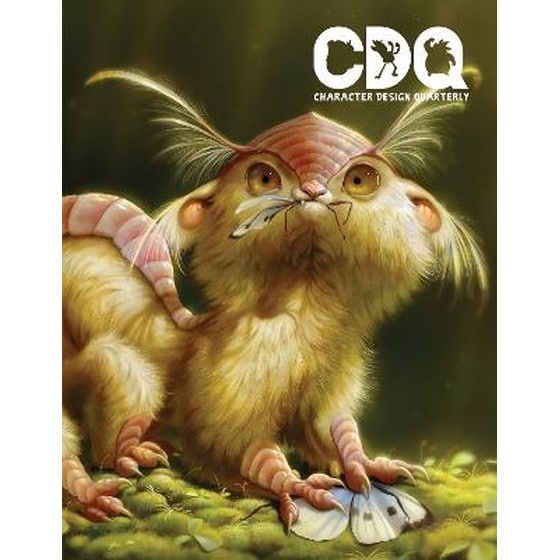 Character Design Quarterly 21 image 0