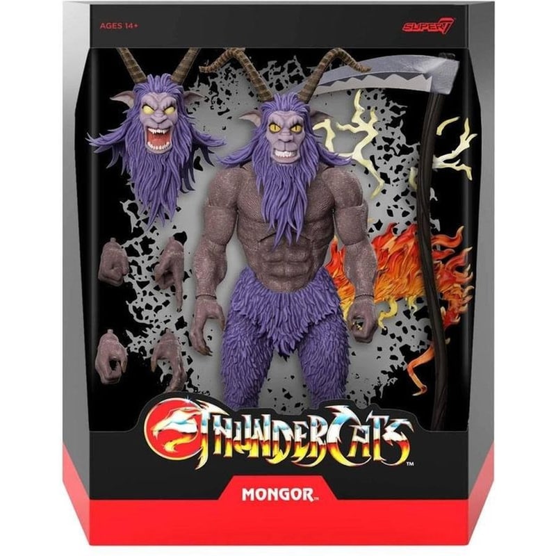 SUPER7 Φιγούρα SUPER7 Thundercats Mongor 18 cm